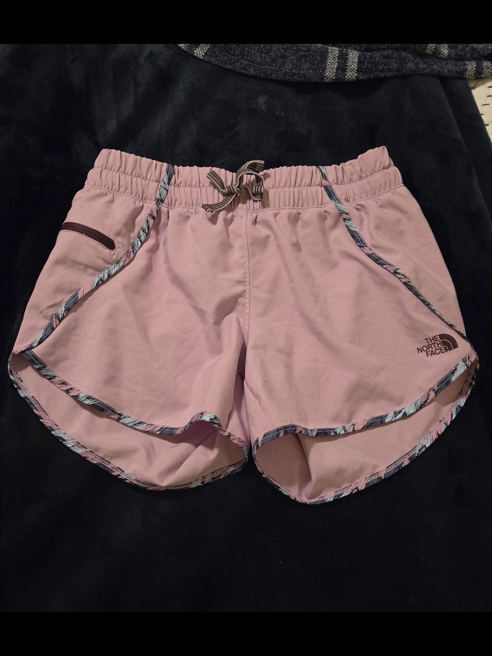 The North Face Pink Trimmed Women's Running Shorts